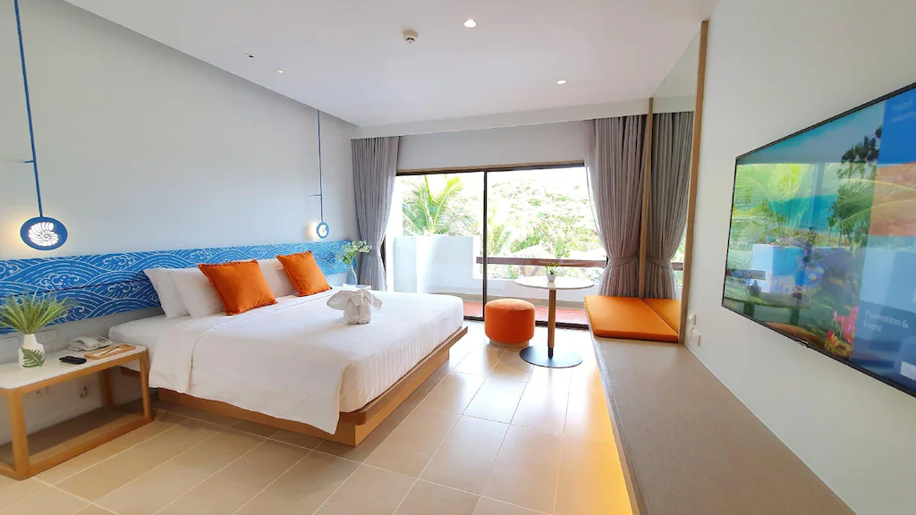 โนโวเทล ระยอง ริมเพ รีสอร์ท
(Novotel Rayong Rim Pae Resort)