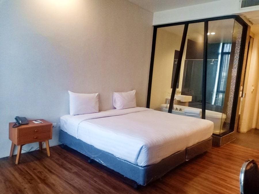 โรงแรมวิสมายา สุวรรณภูมิ
(Vis Maya Suvarnabhumi Hotel)