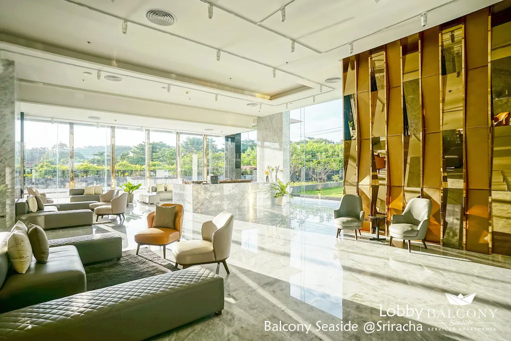 บัลโคนี ซีไซด์ ศรีราชา โฮเต็ล แอนด์ เซอร์วิซ อพาร์ตเมนต์
(Balcony Seaside Sriracha Hotel & Serviced Apartments)