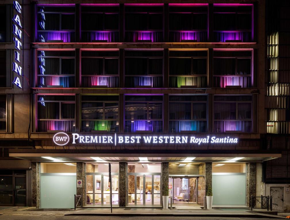 โรงแรมเบสต์ เวสเทิร์น พรีเมียร์ รอยัล ซานตินา
(Best Western Premier Hotel Royal Santina)